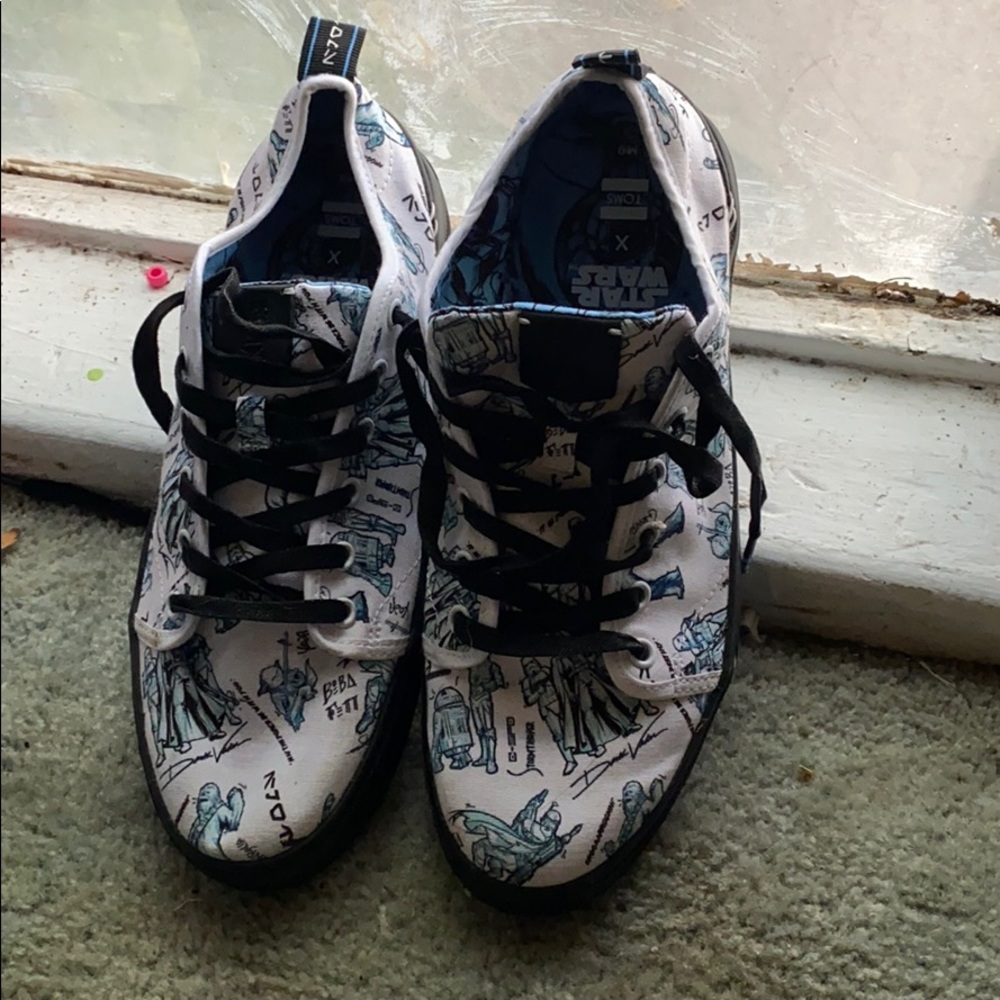 Star Wars limited edition shoes